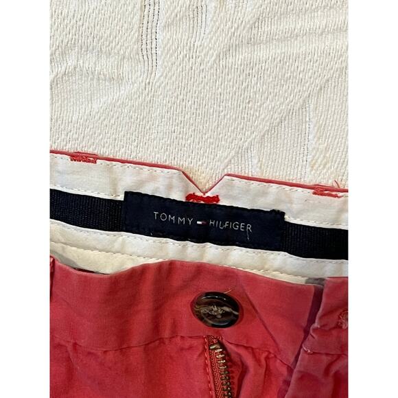 Tommy Hilfiger Salmon Chino Pants Mens 32x32 - Picture 3 of 4